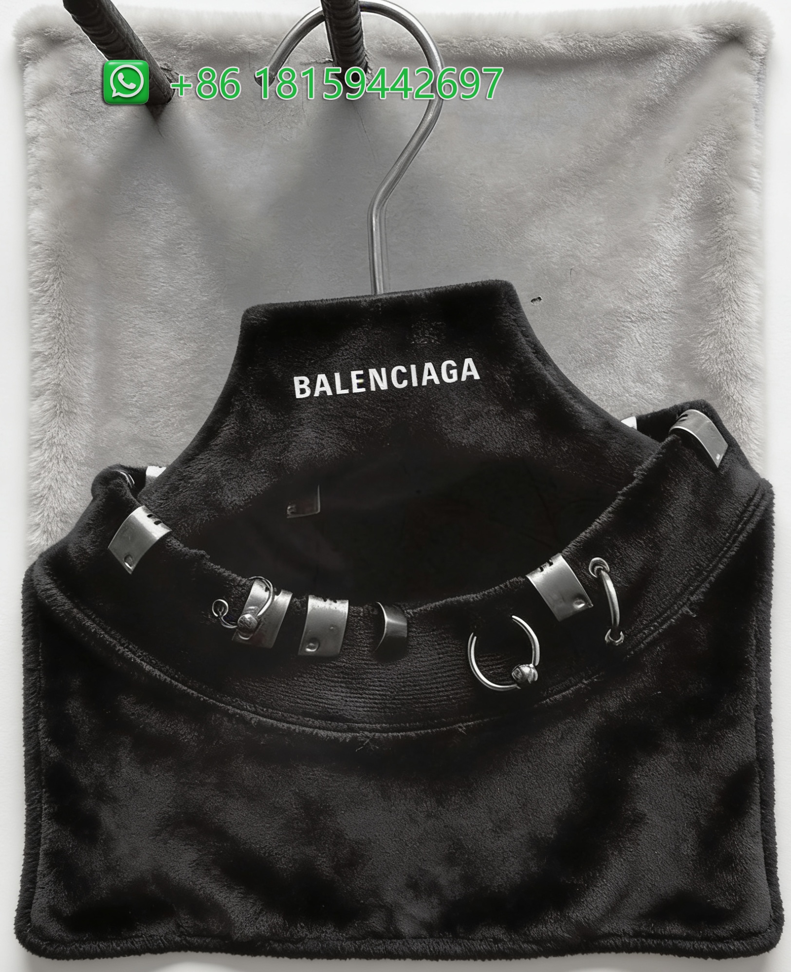 Balenciaga Throw Blankets